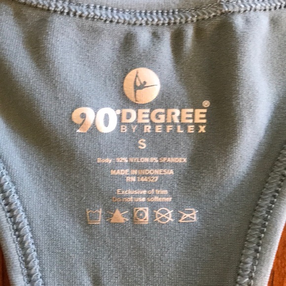 90 degrees Racer back muscles tees - Picture 2 of 2